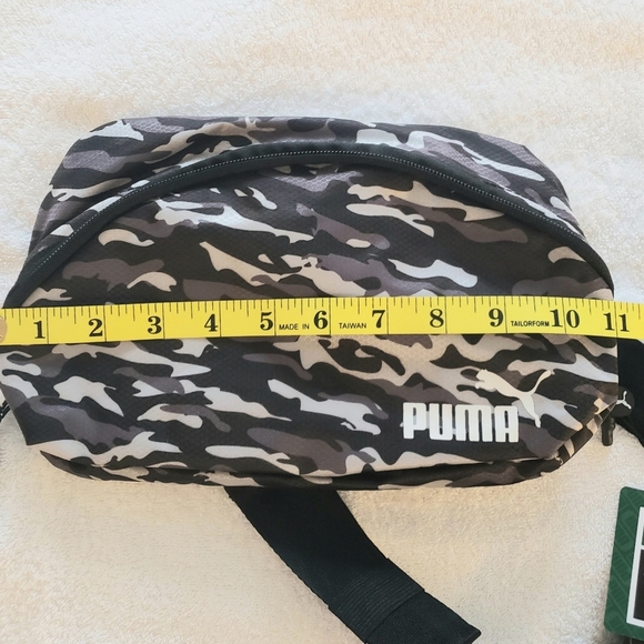 Puma Camouflage Circadian Waistbag Fanny Pack NWT - Picture 4 of 8